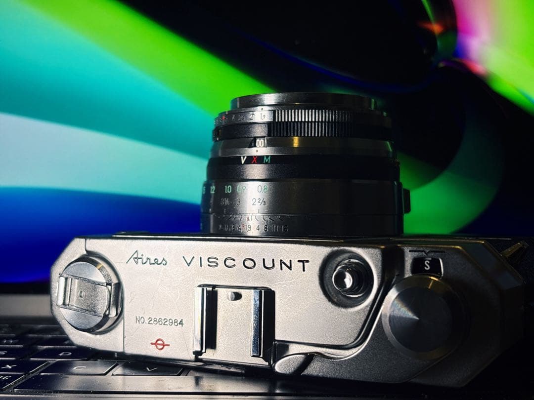 Aires Viscount 45mm 1.9 レンジファインダーカメラ