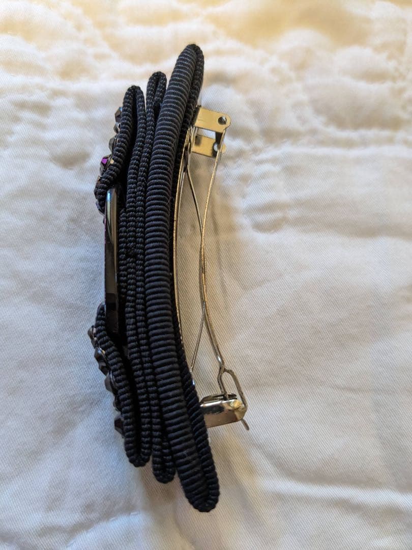 Ferragamo フェラガモ　スワロフスキーバレッタ