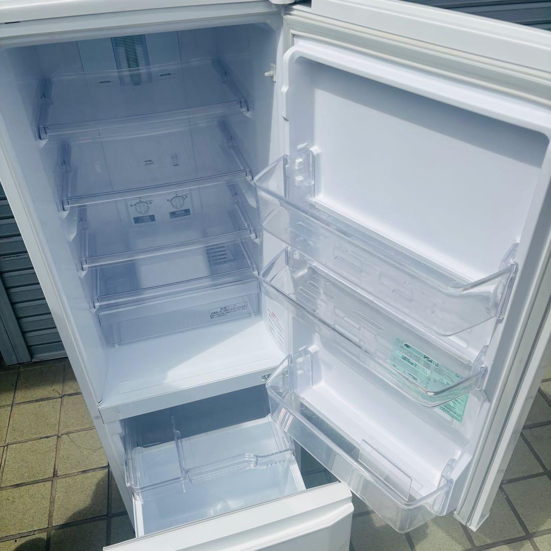 三菱 168L 冷凍冷蔵庫 2017年製