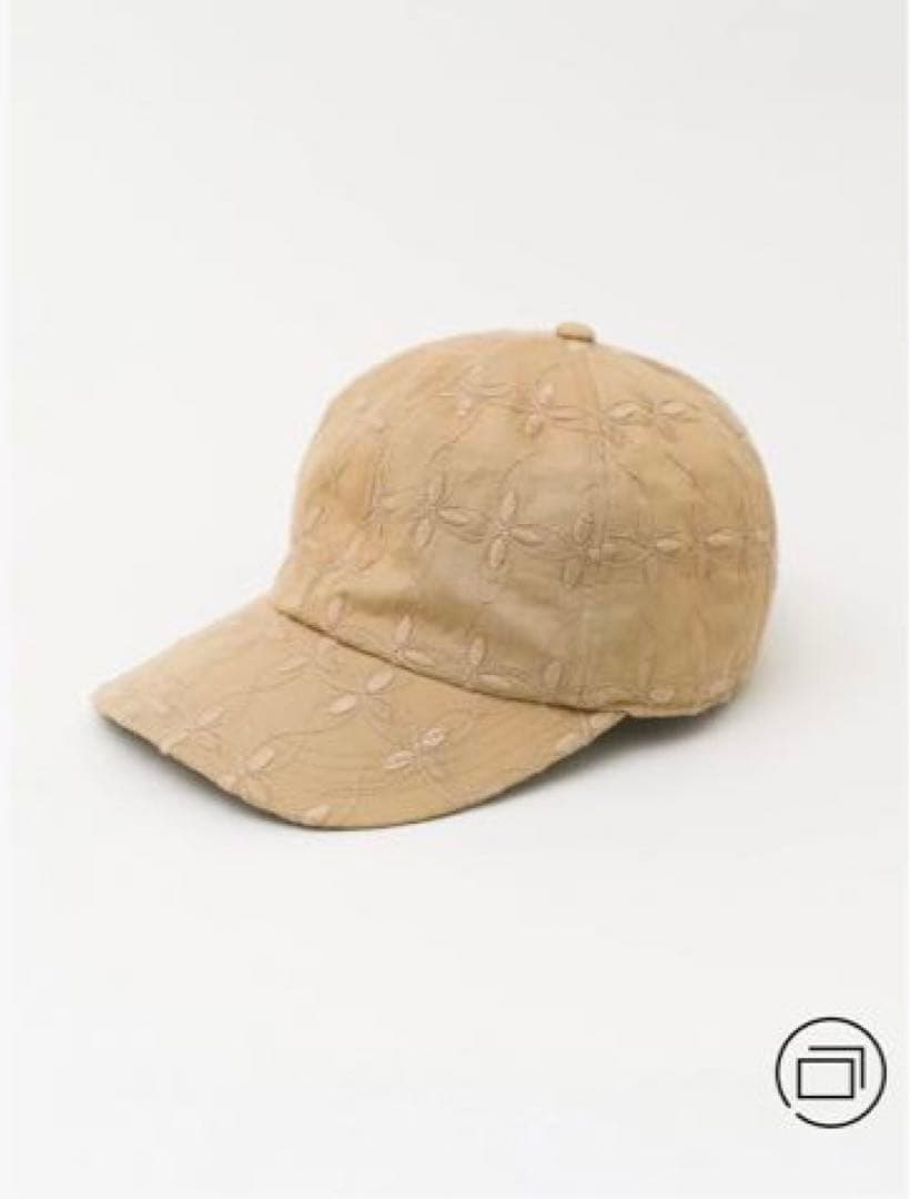 新品□ヌキテパne Quittez pas/キャップ Cotton Linen