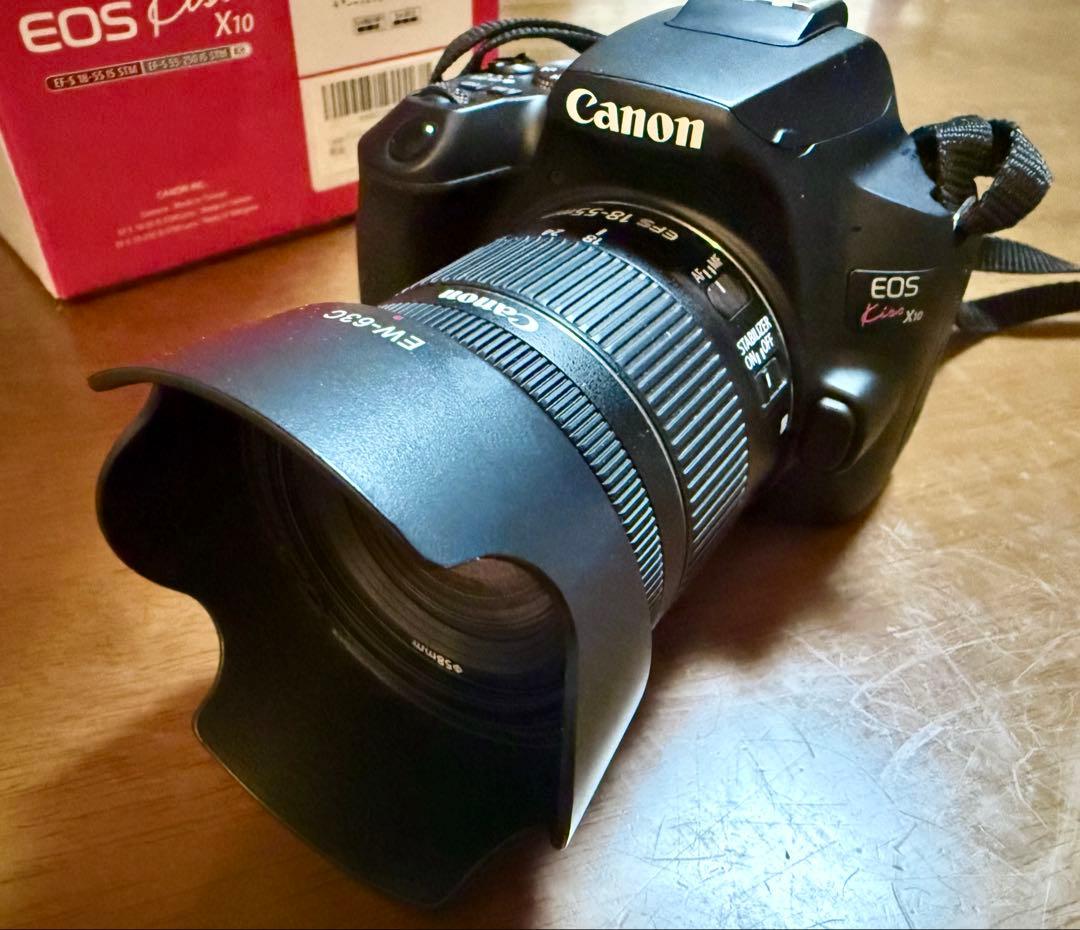✨*✨様 Canon EOS Kiss X10 デジタル一眼レフ 2024年6月