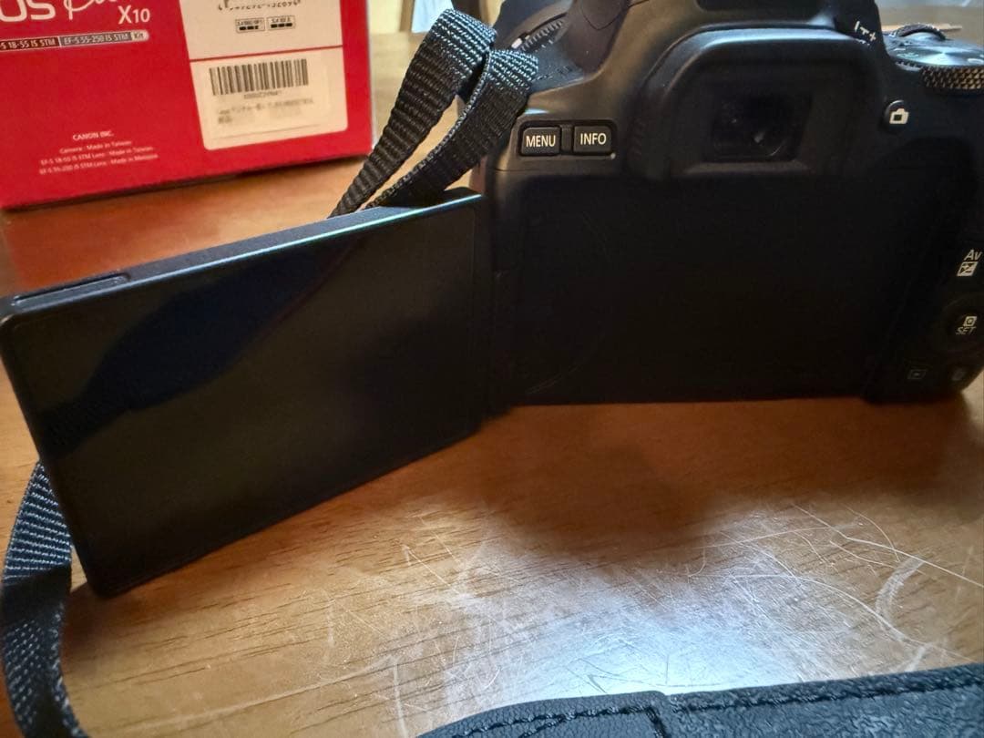 ✨*✨様 Canon EOS Kiss X10 デジタル一眼レフ 2024年6月