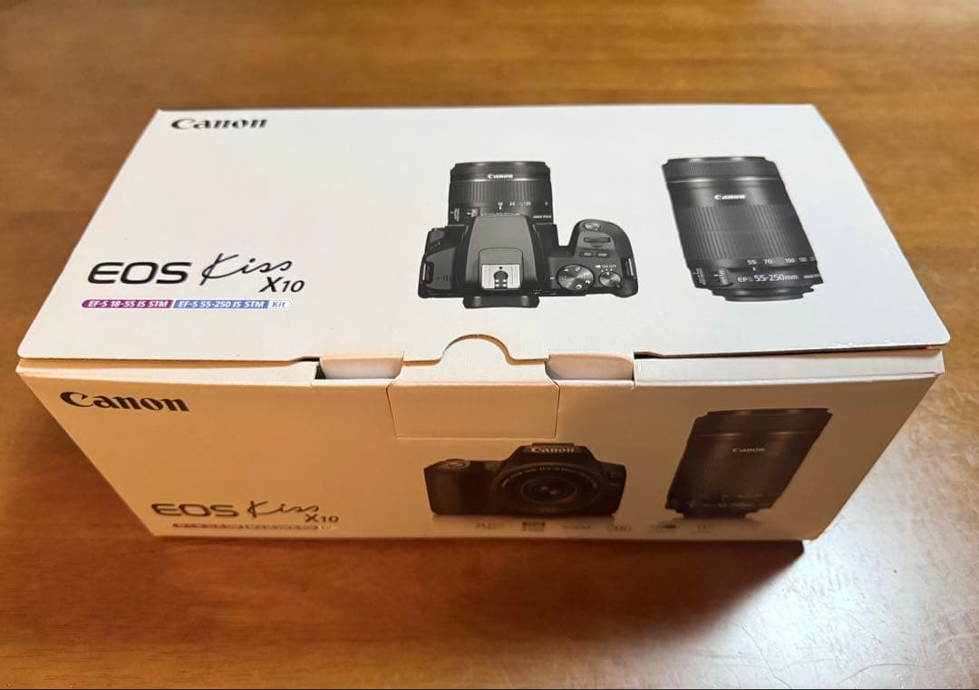 ✨*✨様 Canon EOS Kiss X10 デジタル一眼レフ 2024年6月