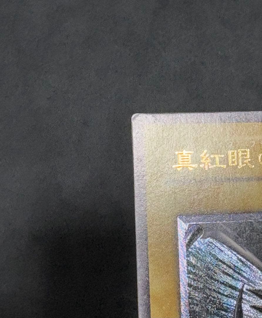 遊戯王　真紅眼の黒竜　レリーフ　アルティメットレア