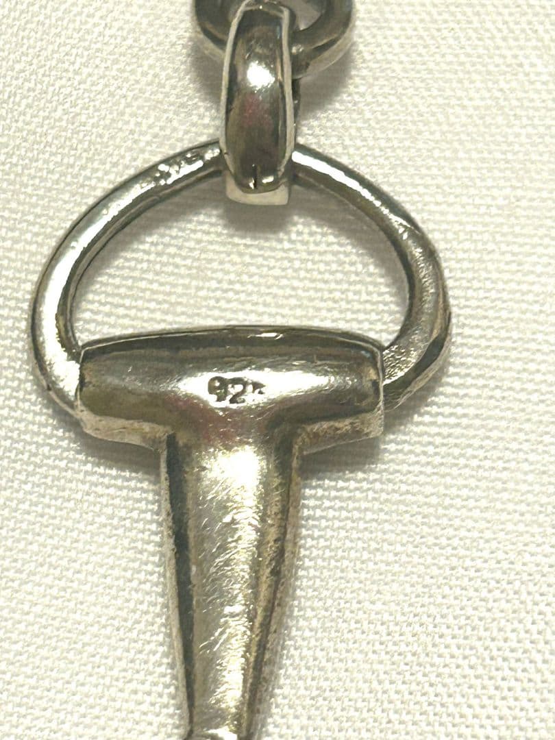 2/1(日)迄セールします！90sヴィンテージシルバーホースビットブレスレット