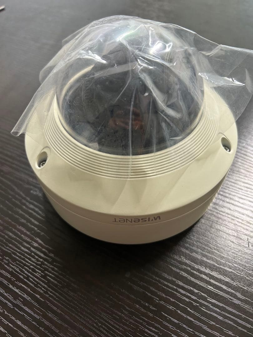 Wisenet ドーム型防犯カメラ ホワイト　XNV-6080RN