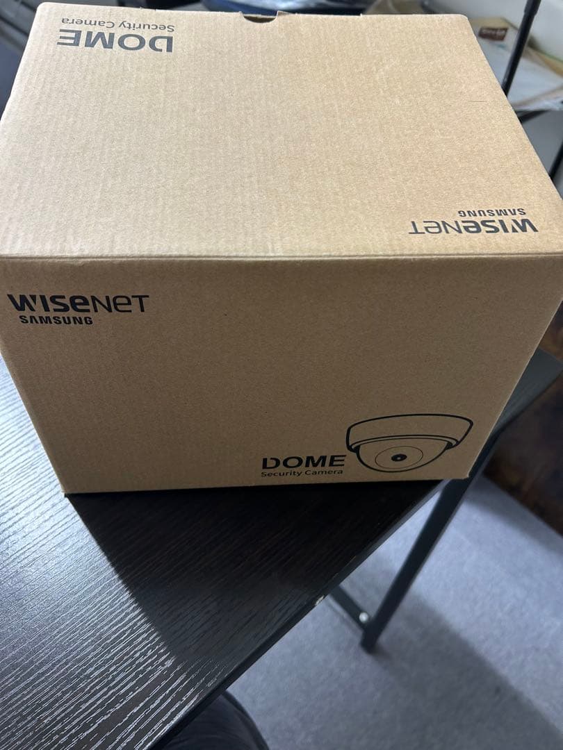 Wisenet ドーム型防犯カメラ ホワイト　XNV-6080RN