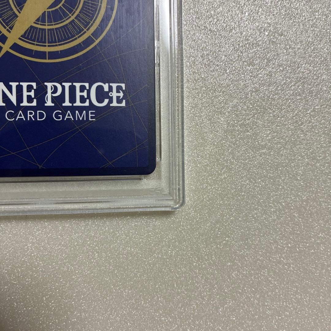 【PSA10 】ナミ スーパーパラレル コミパラ ワンピースカードゲーム