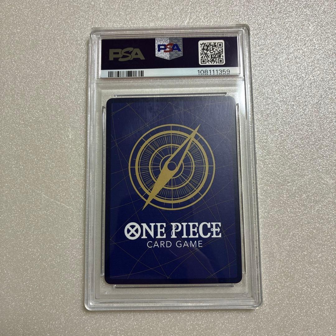 【PSA10 】ナミ スーパーパラレル コミパラ ワンピースカードゲーム