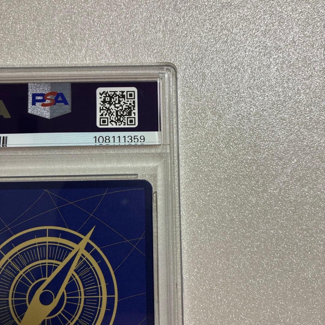 【PSA10 】ナミ スーパーパラレル コミパラ ワンピースカードゲーム