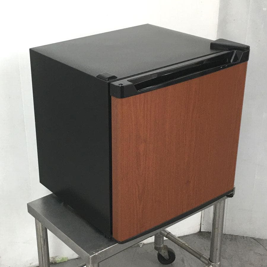 アイリスプラザ 冷蔵庫 47L ウッド PRC-B051D-M 直冷式 1ドア