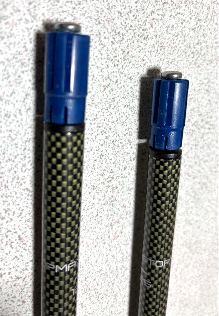 LEKI レキ　VENOM VARIO 3D ヴェノムバリオ　カーボン