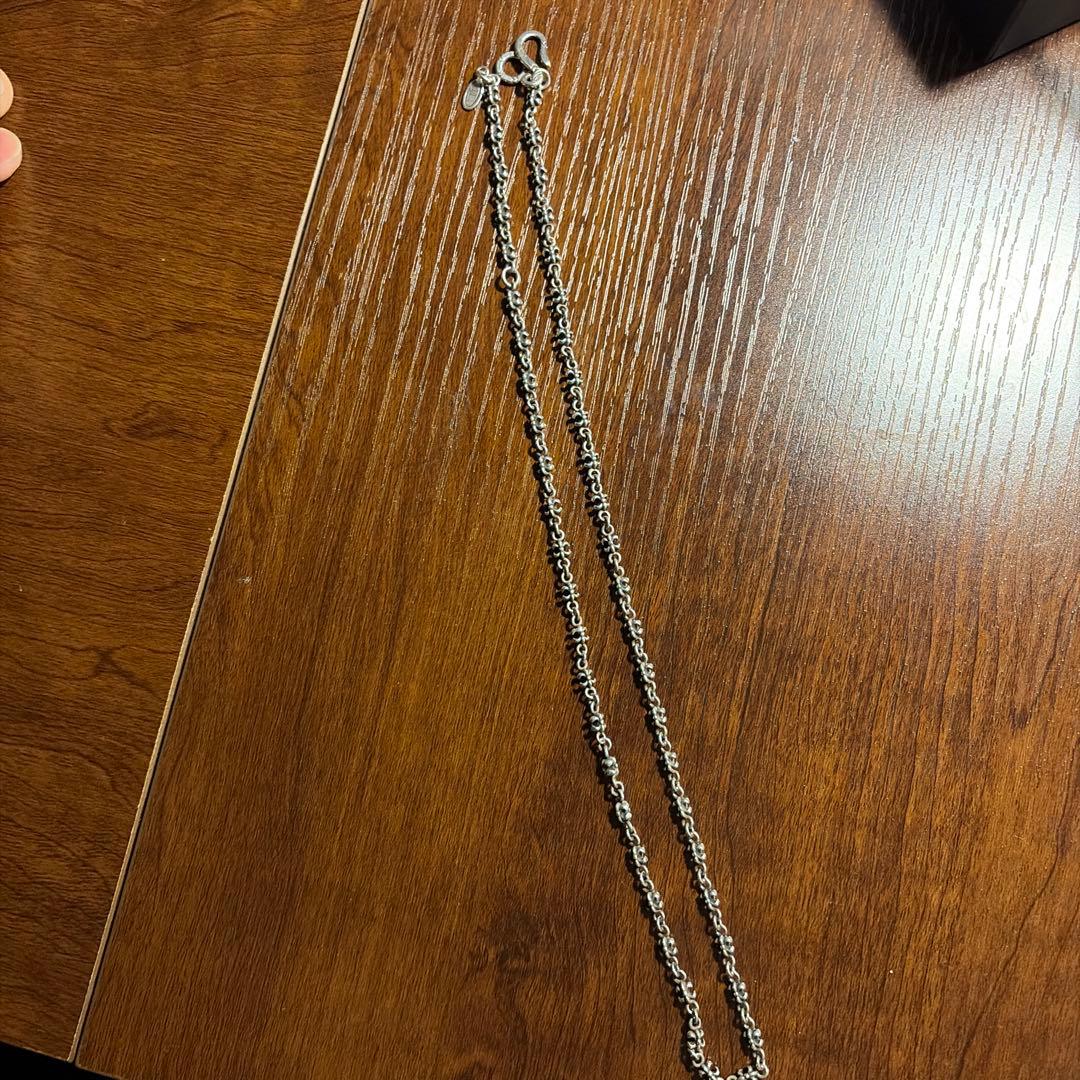 希少 廃盤 ジャスティンデイビス チェーンネックレス