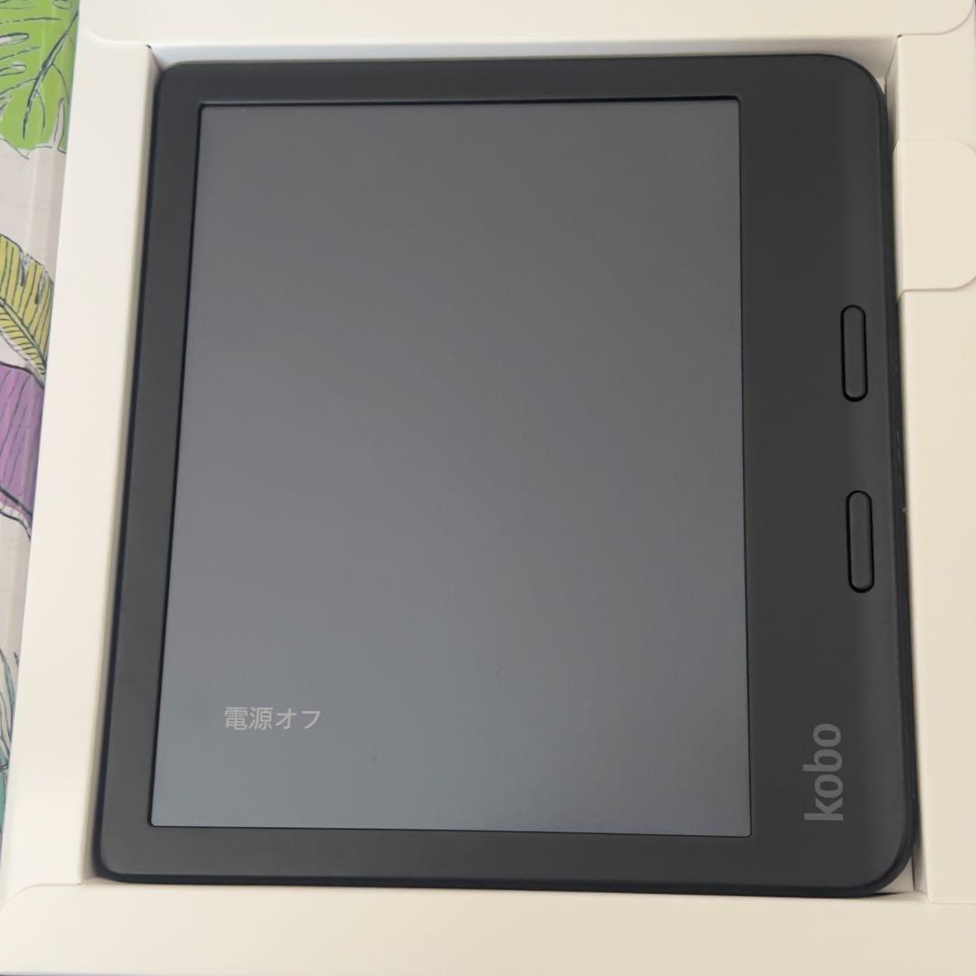 ほぼ未使用 kobo Libra colour 本体 ブラック