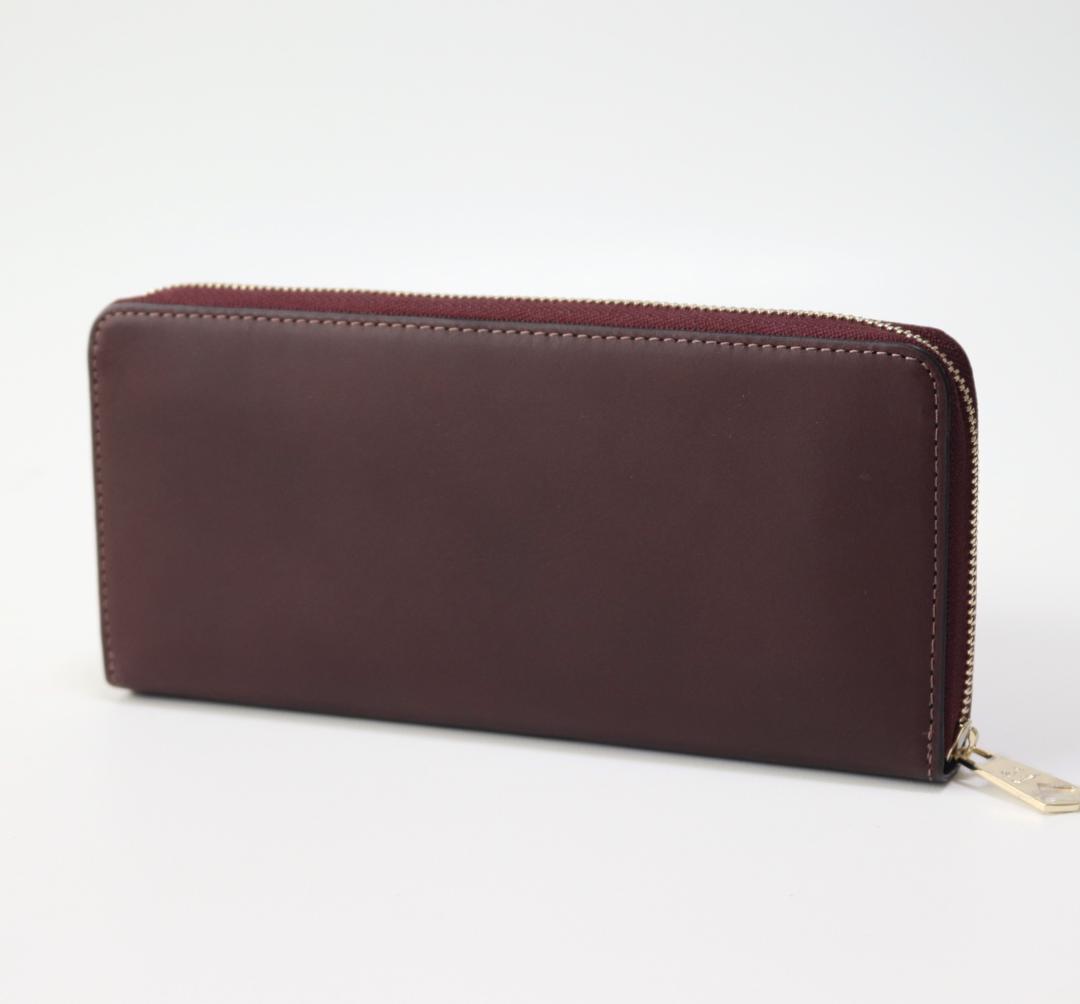 33,000円新品【ポールスミス】ステッチハイライト ラウンドジップ 長財布