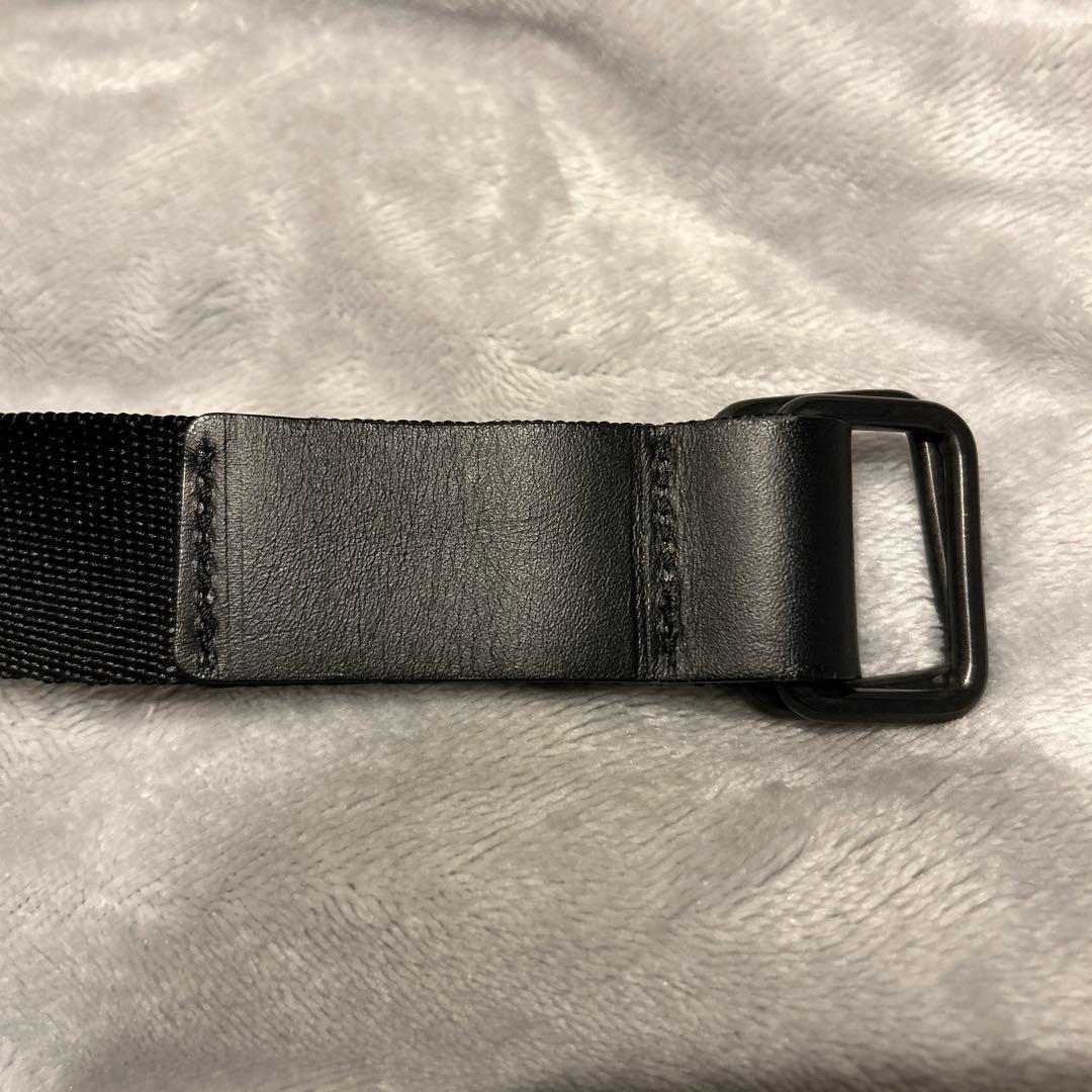 【美品】PORTER×N.HOOLYWOOD完売品ベルト 希少コラボ 牛革 古着