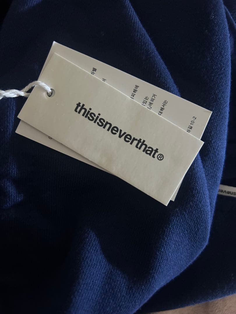 thisisneverthat パーカー M ネバザ