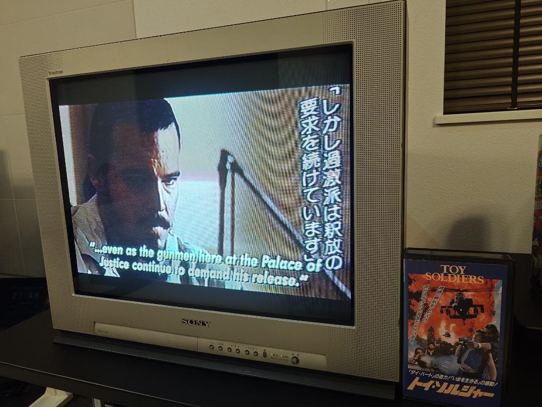 SONY Trinitron 25型 ブラウン管TV リモコン無し 引き取り限定