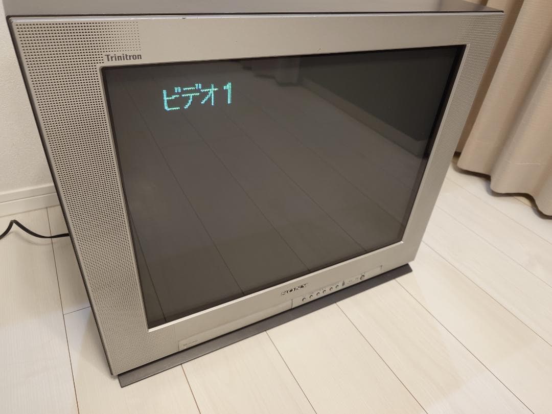 SONY Trinitron 25型 ブラウン管TV リモコン無し 引き取り限定