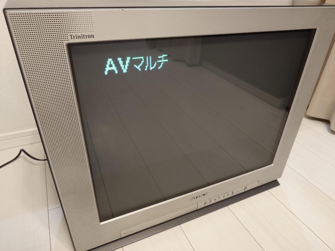 SONY Trinitron 25型 ブラウン管TV リモコン無し 引き取り限定