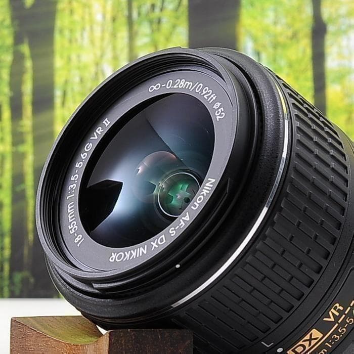 スマホ転送機能付☆ニコン D5500☆液晶タッチで簡単操作♪高画質一眼レフ