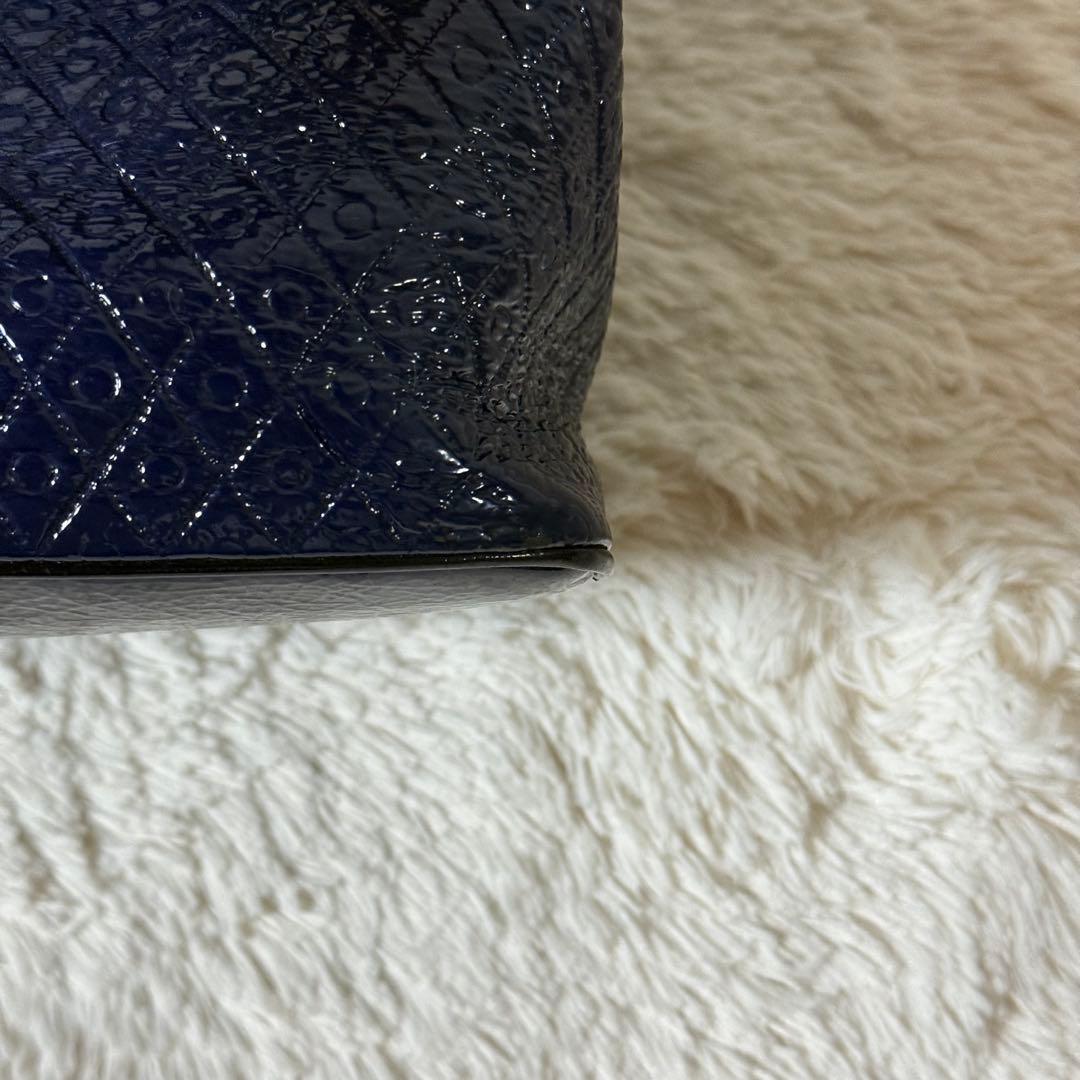 ⭐️極美品⭐️　TOD's　トッズ　2way　ハンドバッグ　トート　ネイビーブルー