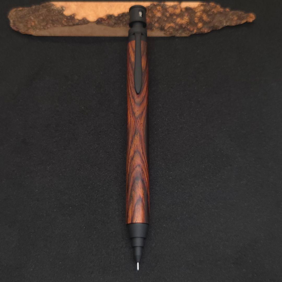 No.06ハンドメイド製図用シャープペンMDS1木軸ココボロ