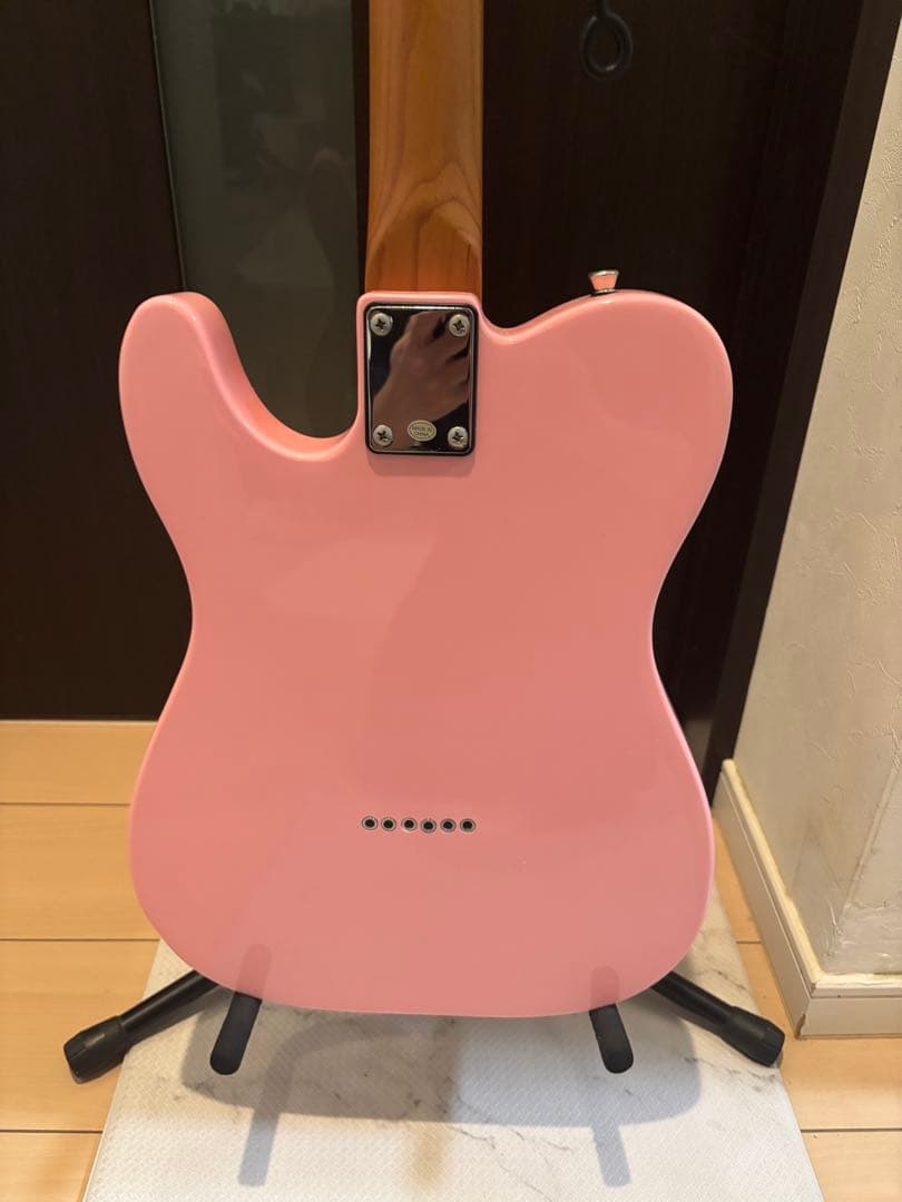 Bacchus ピンク テレキャスター 値下げ可