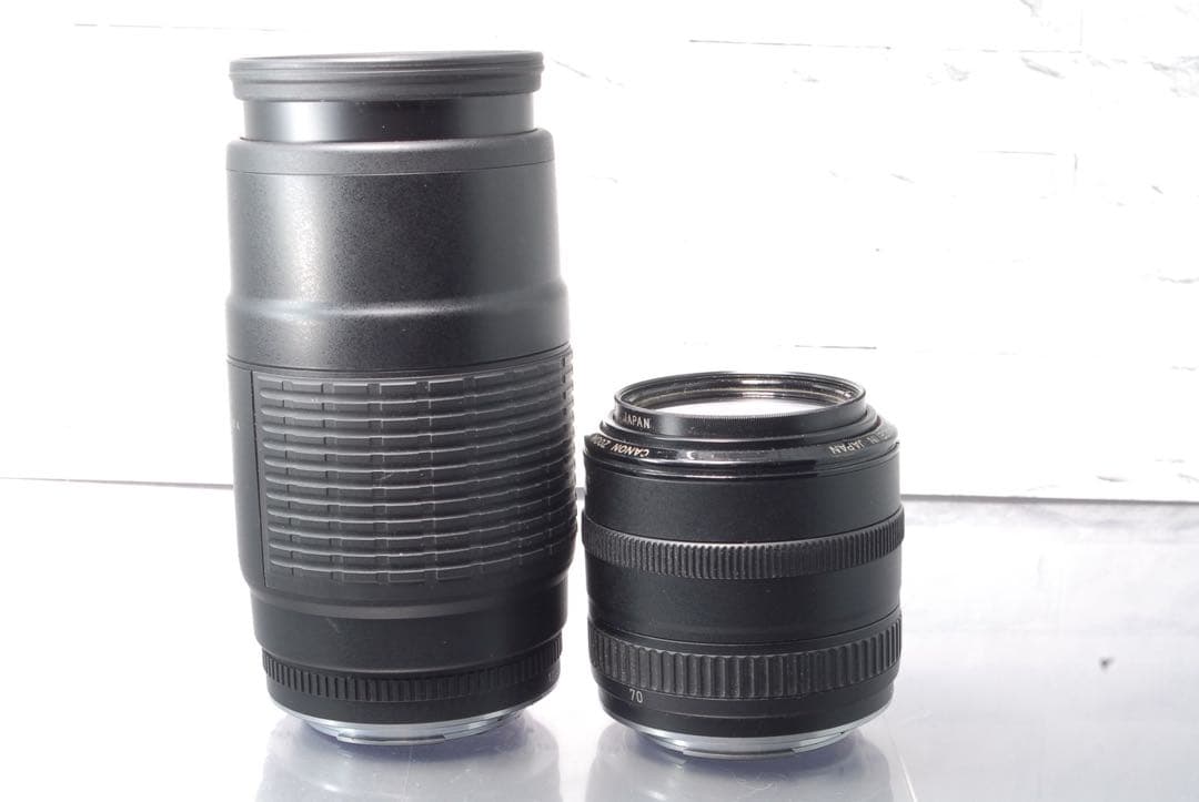 Canon EOS 6D ダブルズームキット 望遠レンズ スマホ転送OK 美品♡