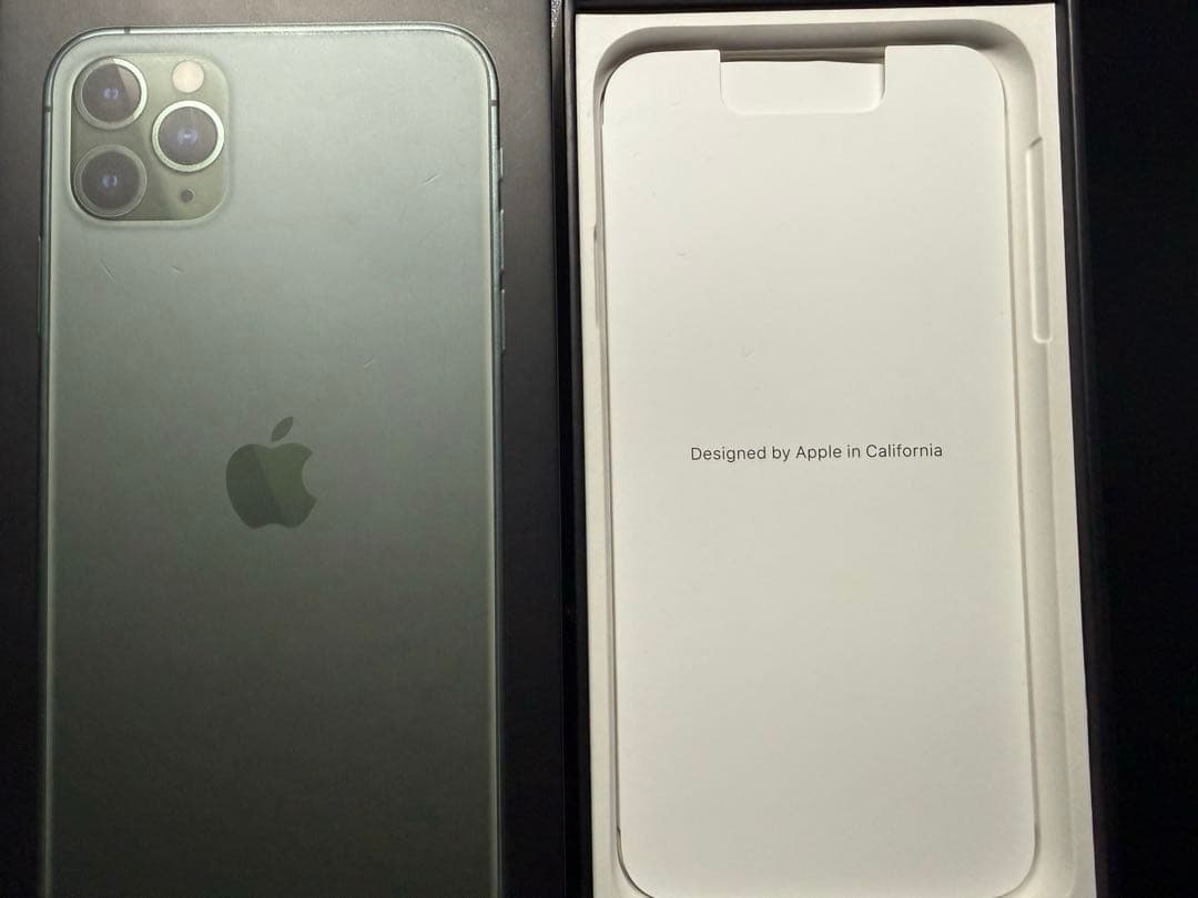 iPhone 11 pro max 256G グリーン