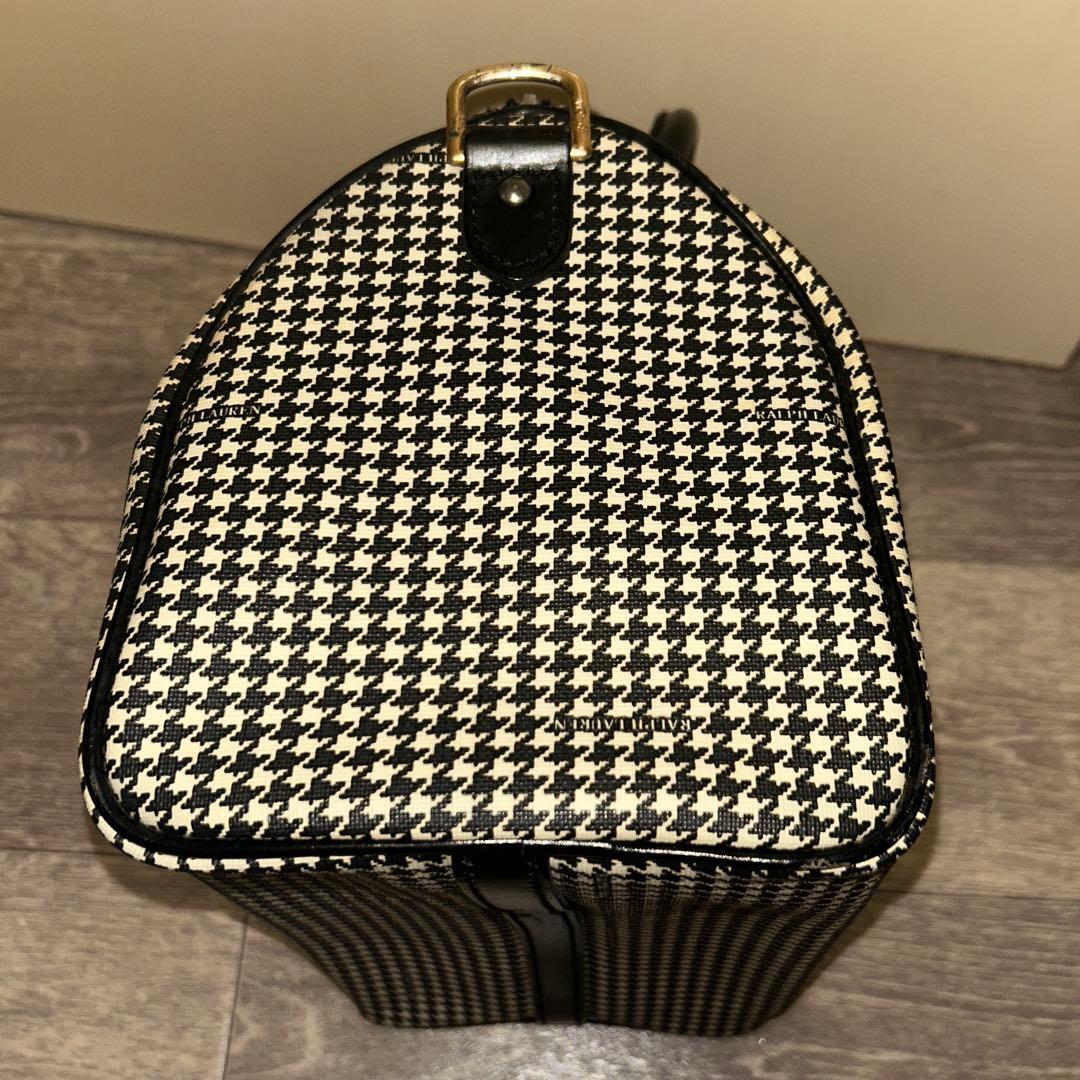 m*1様 RALPH LAUREN / ボストンバッグ　千鳥格子