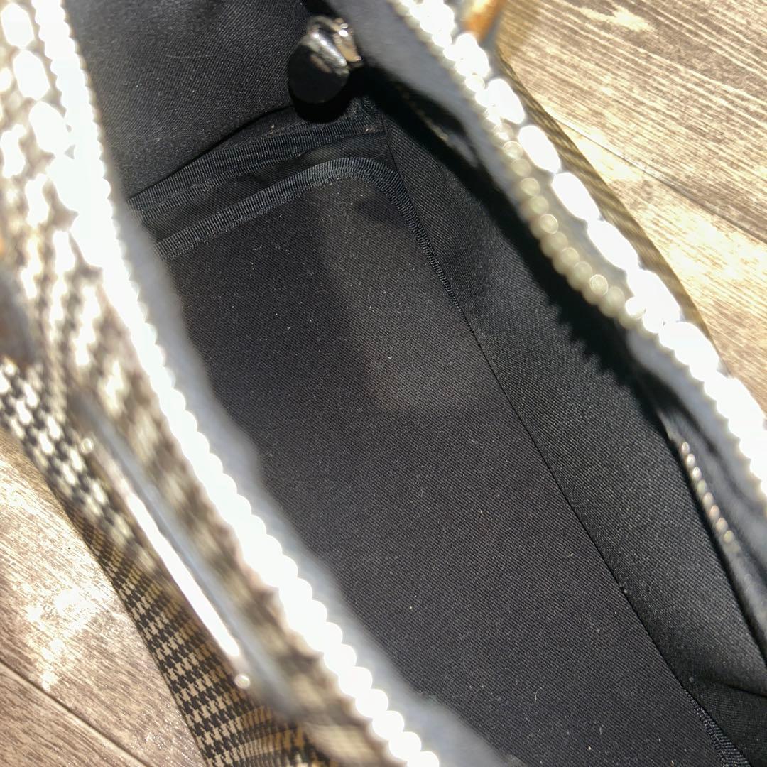 m*1様 RALPH LAUREN / ボストンバッグ　千鳥格子