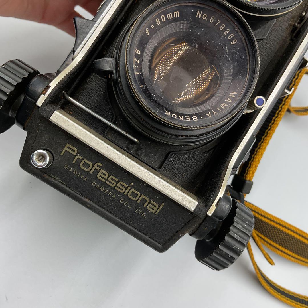 E5386 MAMIYA C330 二眼レフカメラ SEKOR 80mm