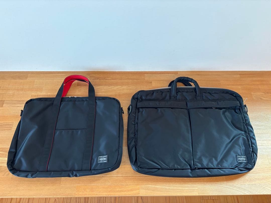 【新品同様】ポーター エルファイン 2way ブリーフケース