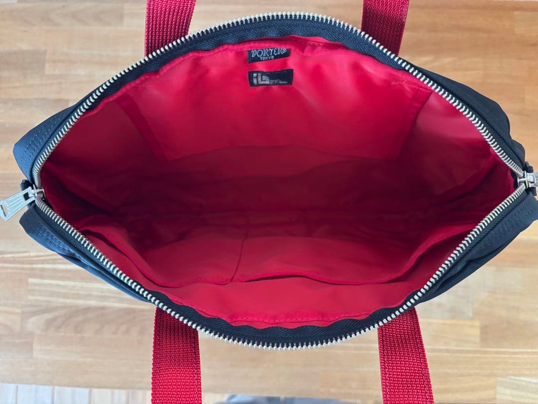 【新品同様】ポーター エルファイン 2way ブリーフケース