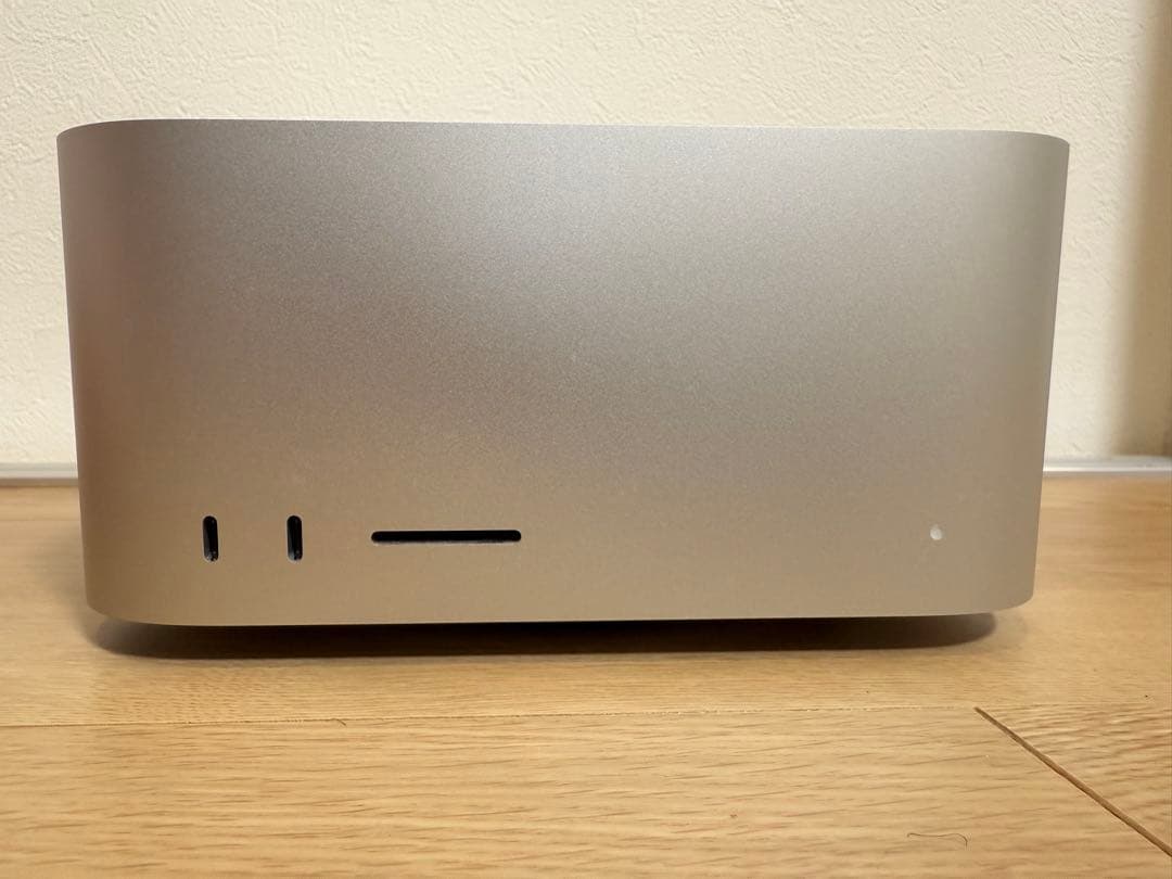 保証期間内 Mac Studio M2 Max 32GB/512GB