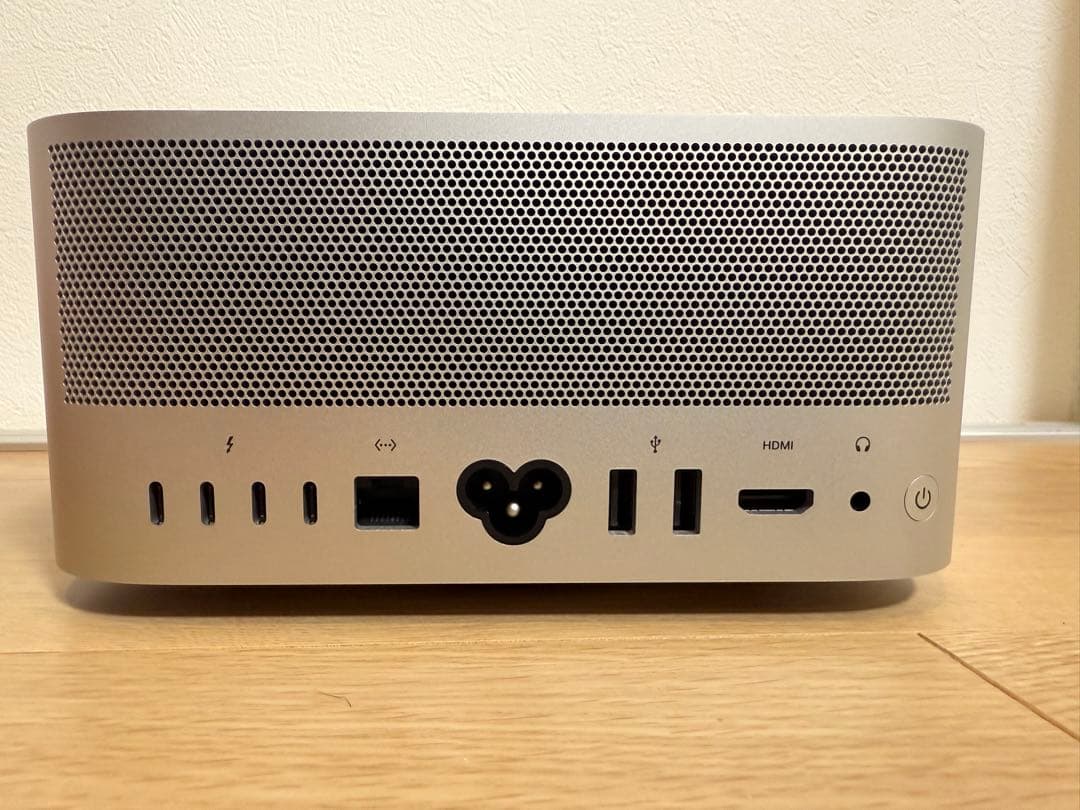 保証期間内 Mac Studio M2 Max 32GB/512GB