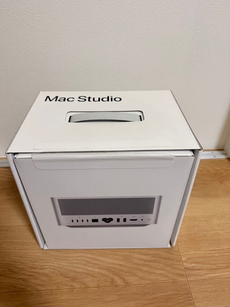 保証期間内 Mac Studio M2 Max 32GB/512GB