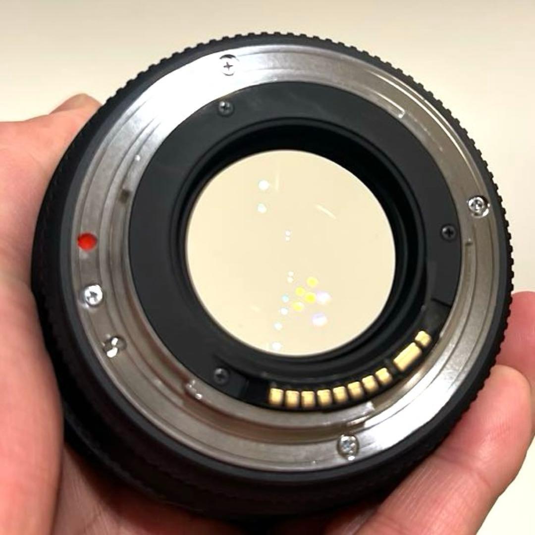 SIGMA 85mm F1.4 EX DG HSM(Canon EFマウント用)