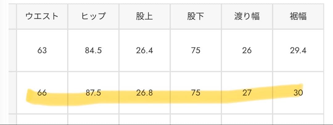 moussy ADVANCED LONG LEG FLARE 24インチ
