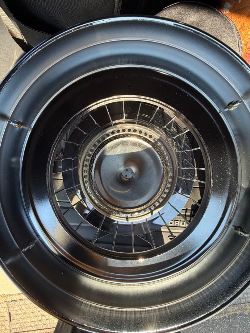 新品未使用　Alpaca ストーブ オリーブ　ケース付き