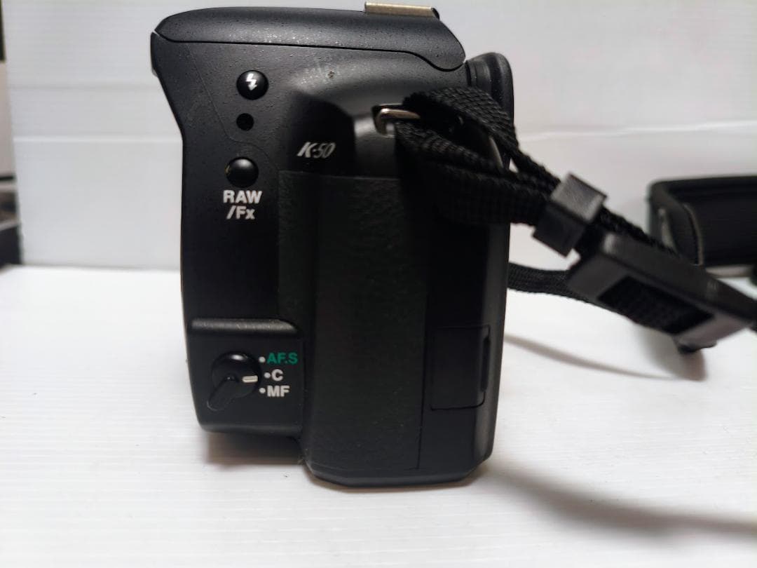 【メタル】PENTAX K-50 ブラック＋WRレンズ