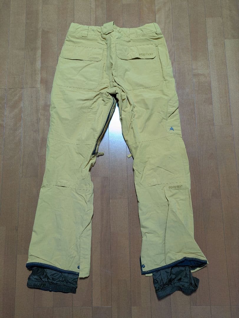 BURTON　GORE-TEX　 スノーボードウェア　パンツ　 男性用