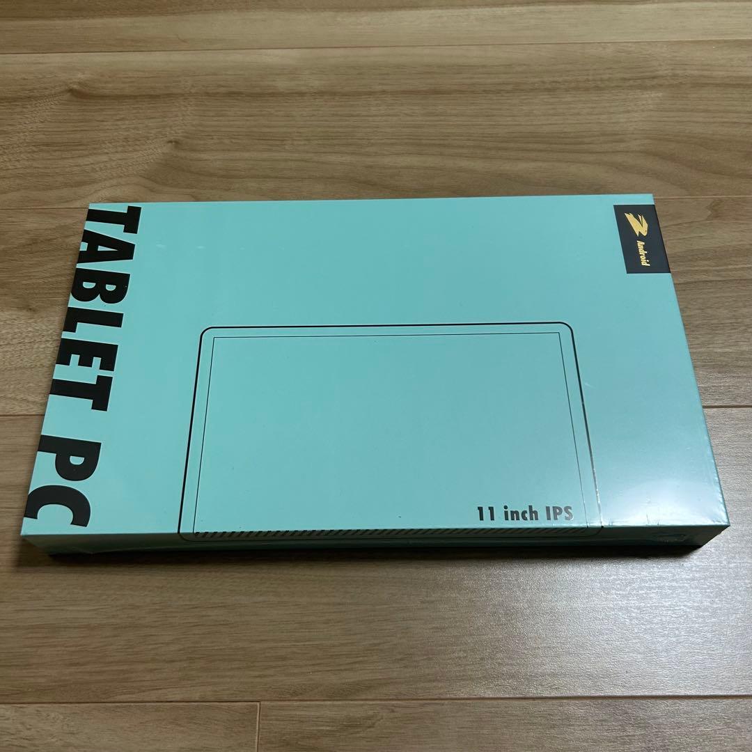 【Android15 タブレット】11インチ 18GB+128GB T7280