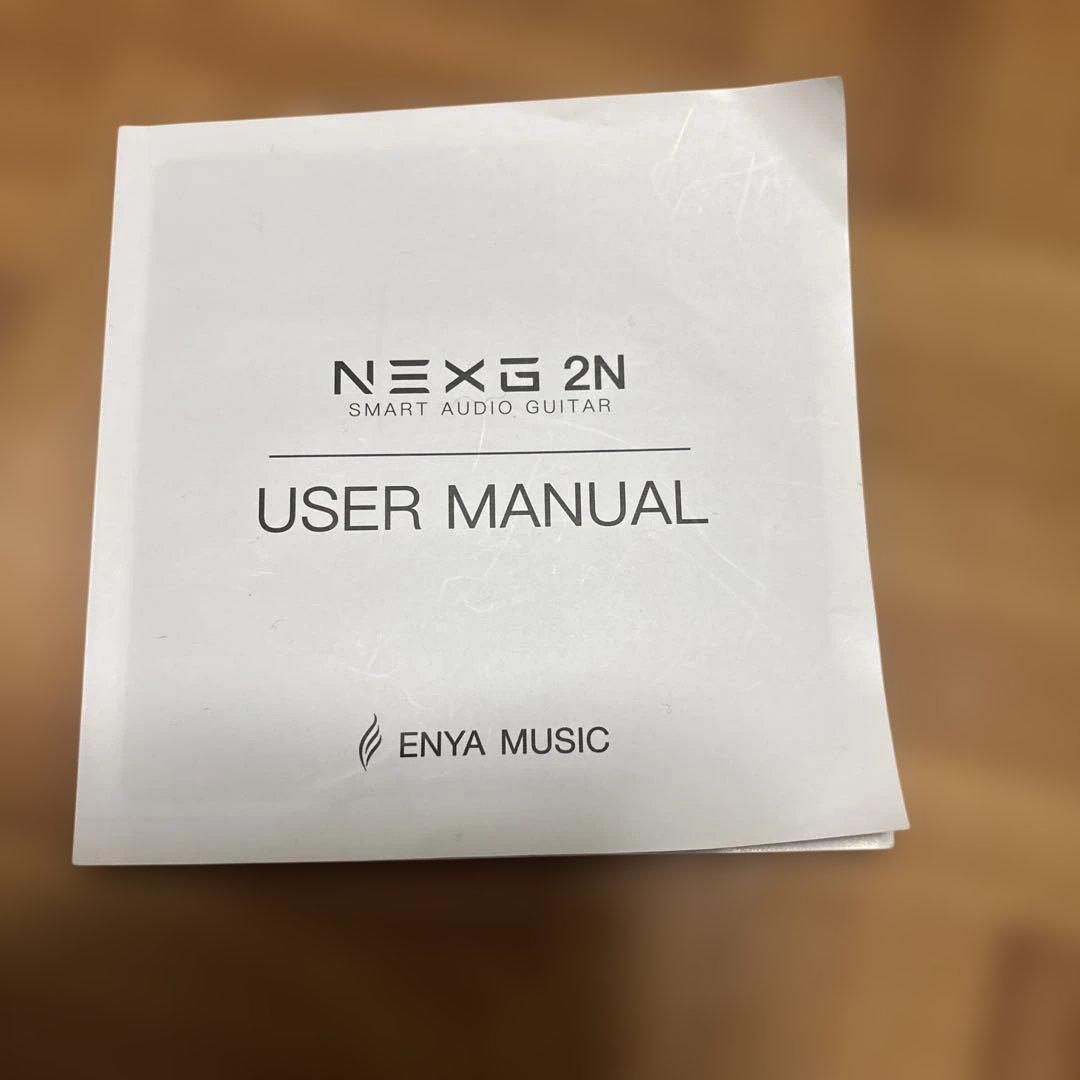 Enya NEXG 2N クラシックギター　エレガット　各種備品、新品弦付属