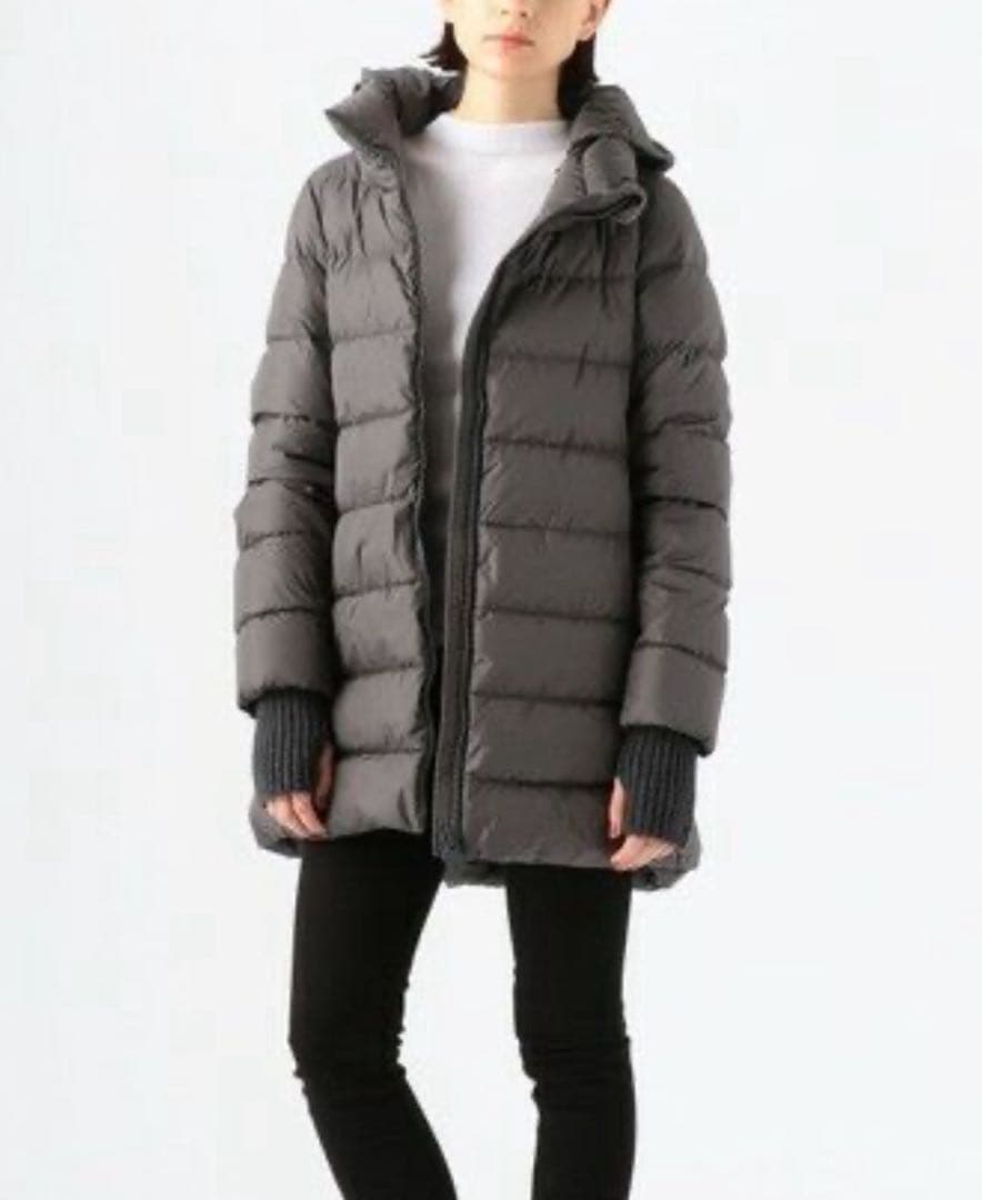 【別注】HERNO×TOMORROWLAND ダウンコート　40