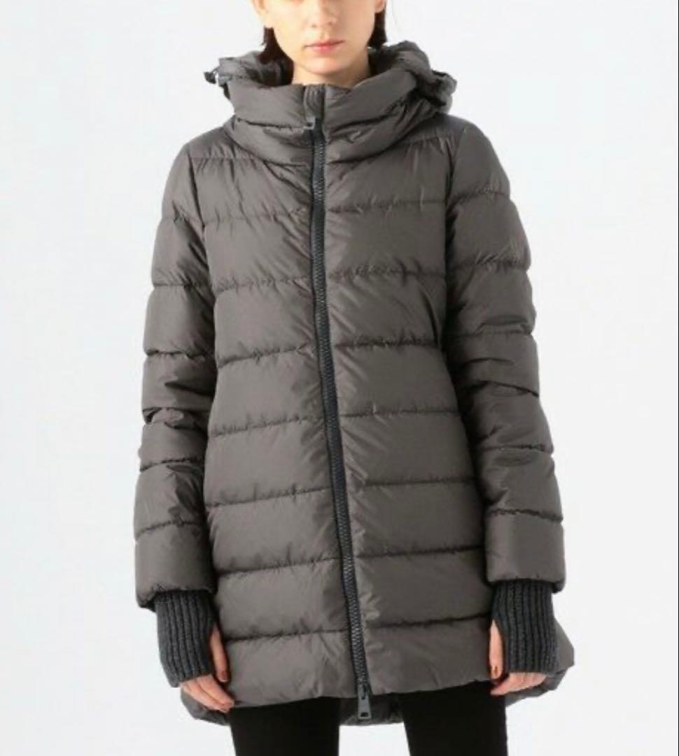 【別注】HERNO×TOMORROWLAND ダウンコート　40