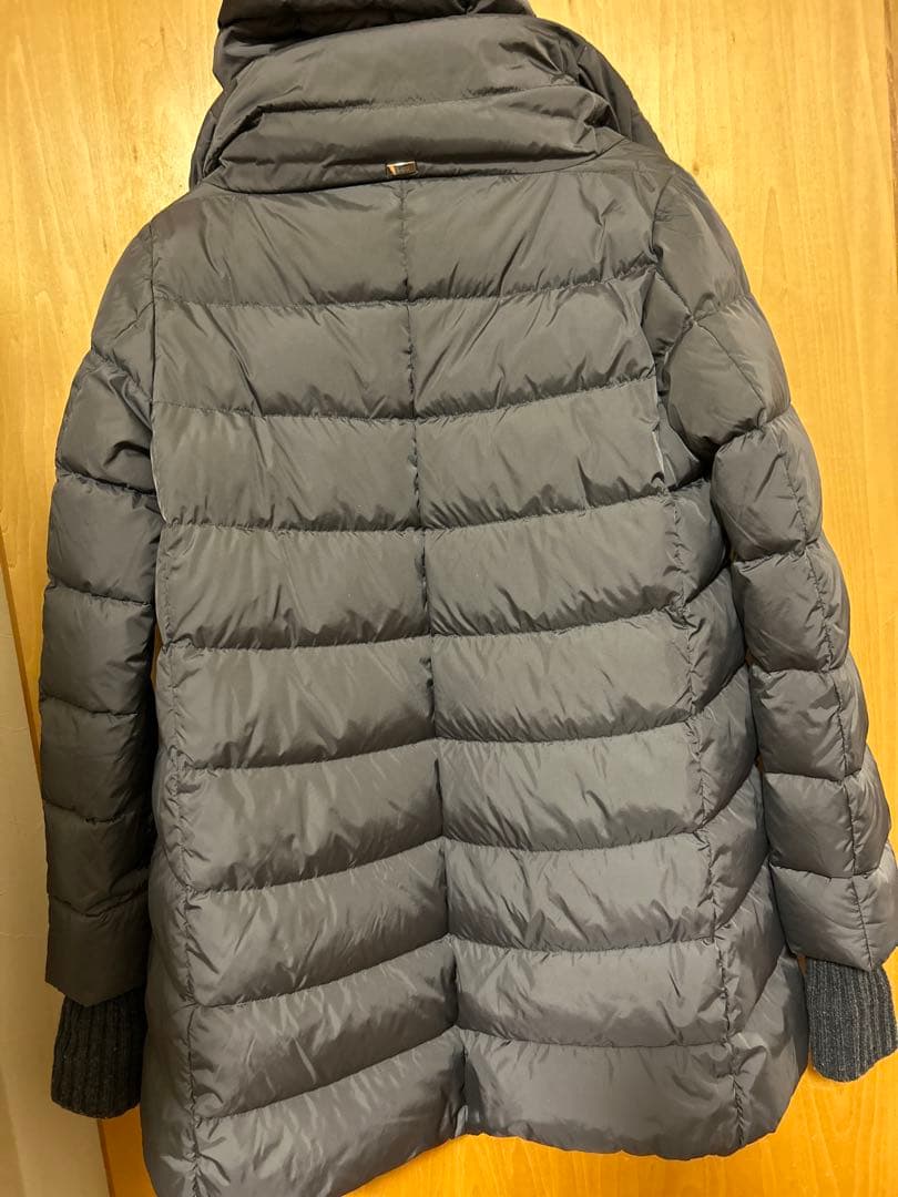 【別注】HERNO×TOMORROWLAND ダウンコート　40
