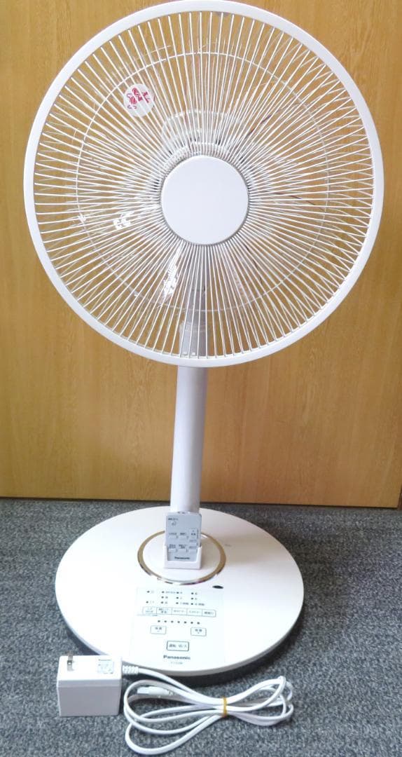美品　パナソニック　扇風機　F-CS338　温度センサー搭