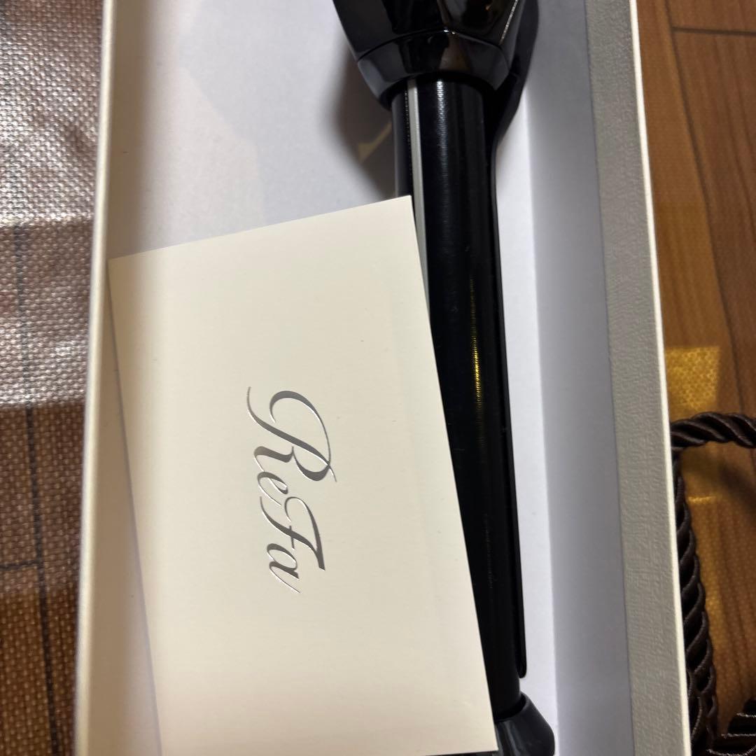 リファ　カールヘアアイロン　ブラック